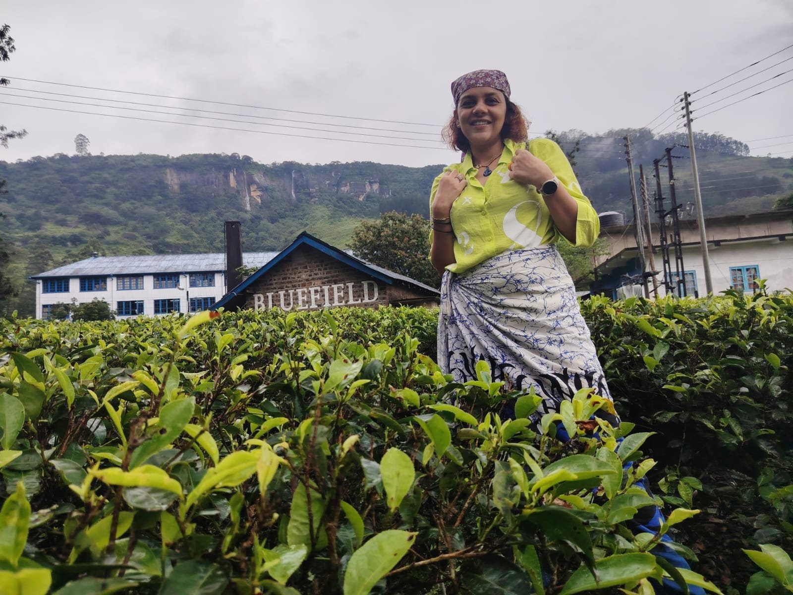 Nuwara Eliya Tea Country