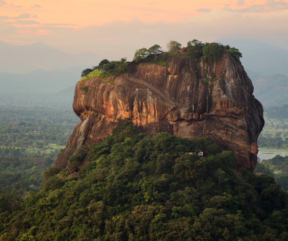 Sigiriya Rock Fortress